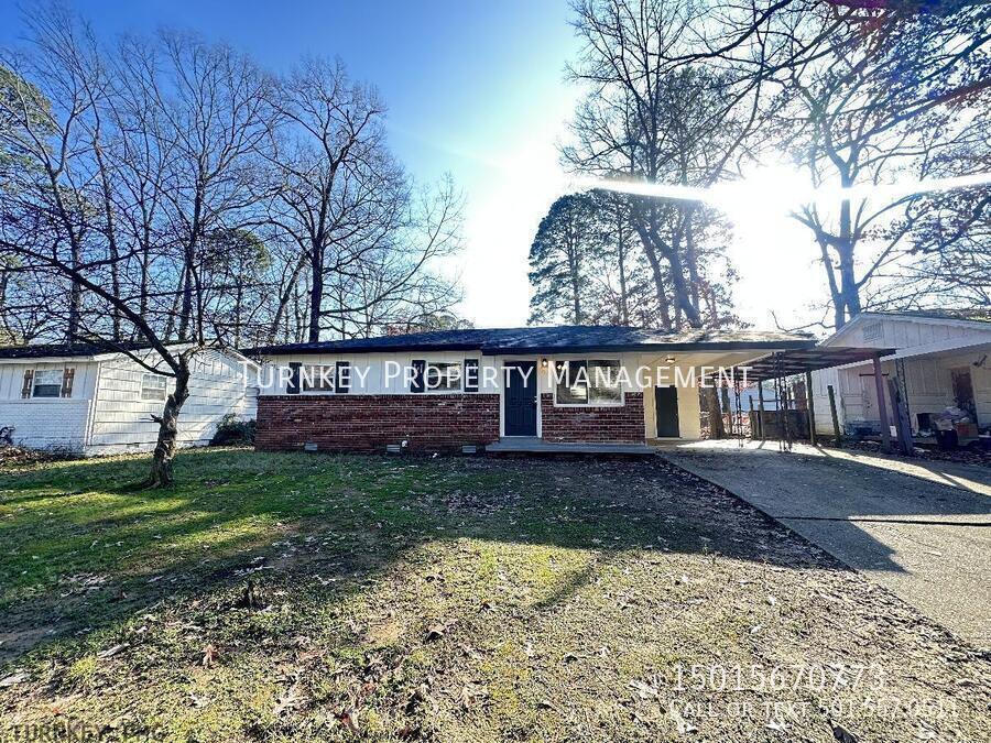 7017 Fairfield Dr in Little Rock, AR - Building Photo