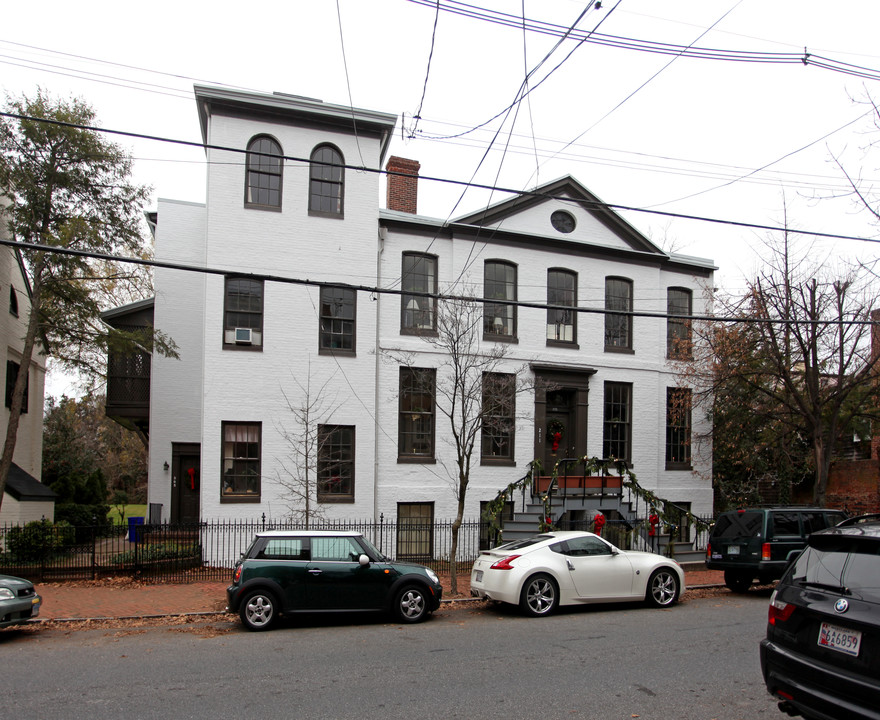 211 Prince George St in Annapolis, MD - Building Photo