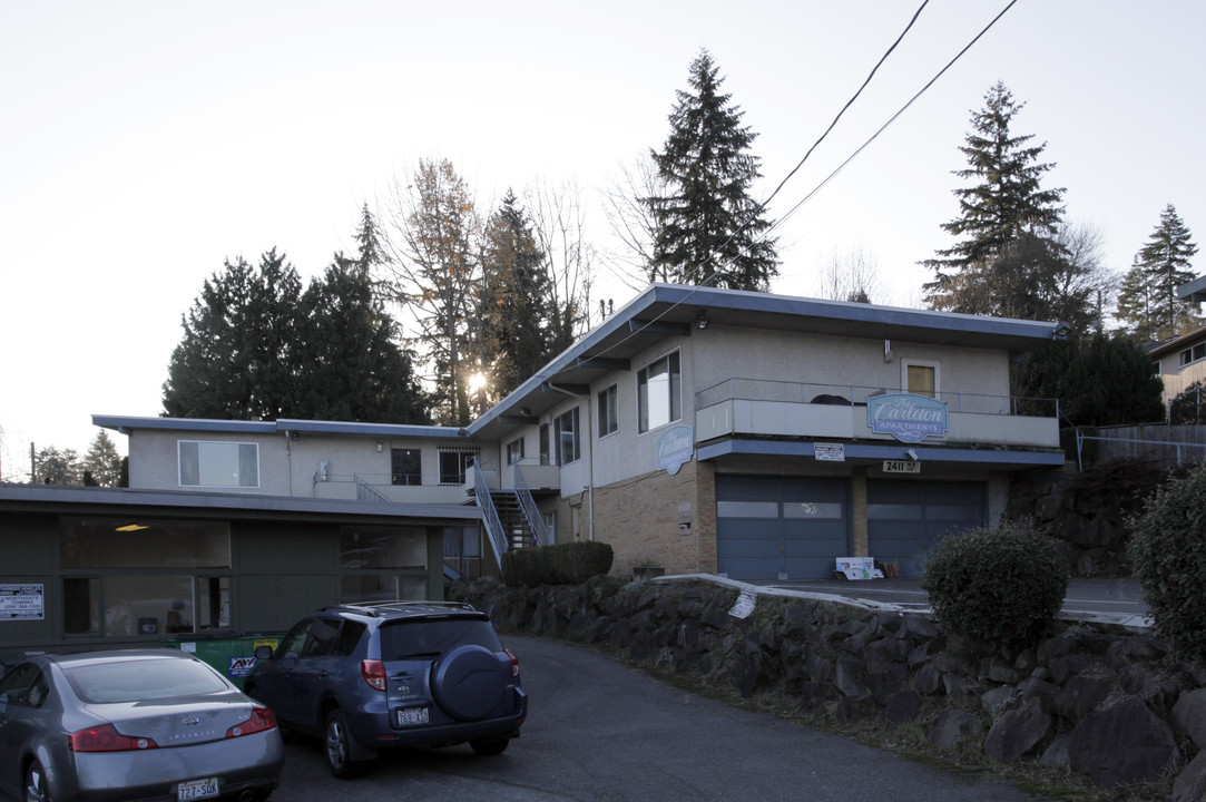 The Carleton Apartments in Seattle, WA - Building Photo