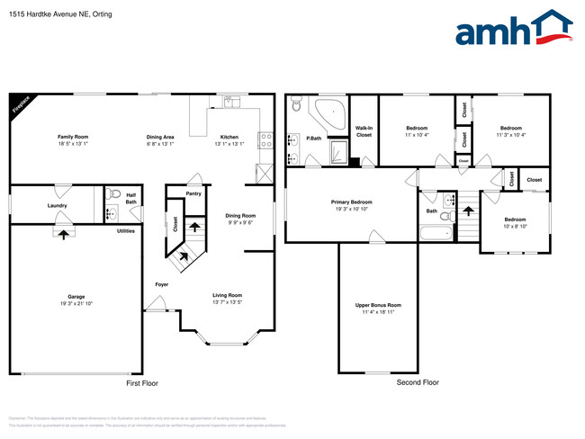 1515 Hardtke Ave NE in Orting, WA - Building Photo - Building Photo