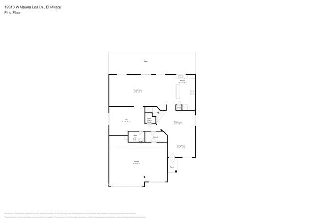 12813 W Mauna Loa Ln in El Mirage, AZ - Building Photo - Building Photo