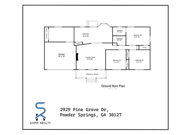 property at 2929 Pine Grove Dr