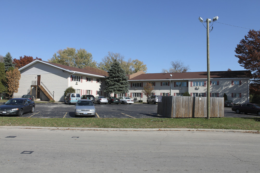 Conklin Apartments in Rockford, IL - Foto de edificio