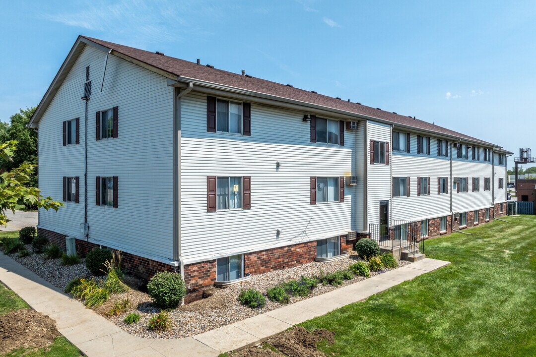 Park Ridge Apartments in Des Moines, IA - Foto de edificio