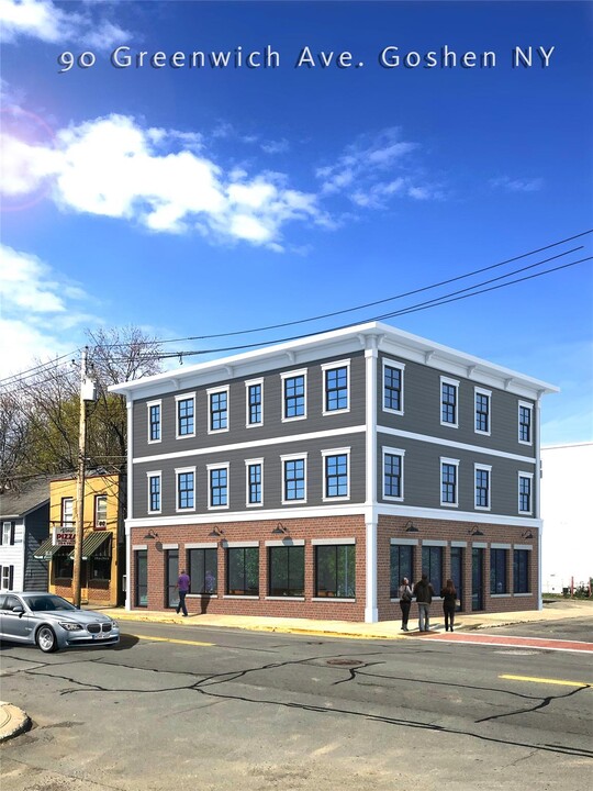 90 Greenwich Ave-Unit -3B in Goshen, NY - Building Photo