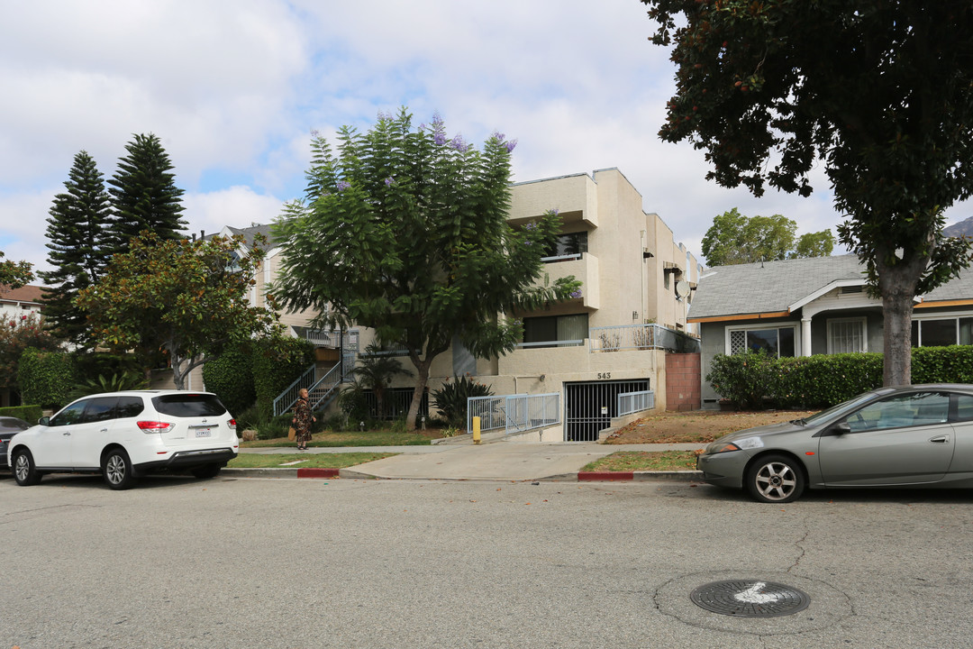 543 South St in Glendale, CA - Building Photo