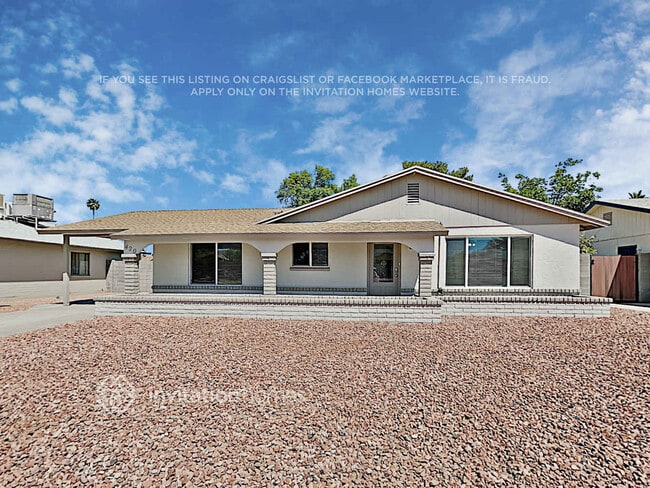 property at 420 E Tulane Dr
