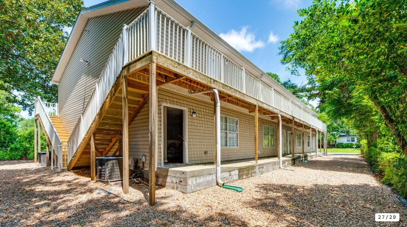 1329 Nylic St in Tallahassee, FL - Foto de edificio