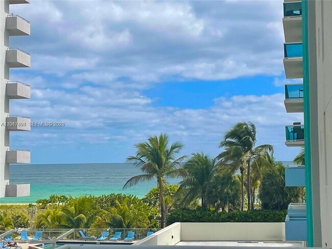 property at 9201 Collins Ave