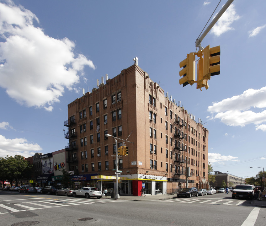 Bristol House in Brooklyn, NY - Building Photo