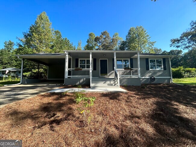 property at 8546 E Union Hill Rd