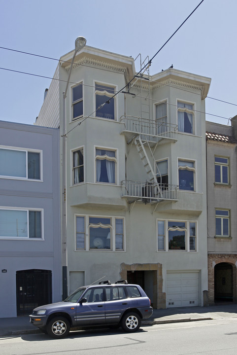 1849 Chestnut St in San Francisco, CA - Building Photo