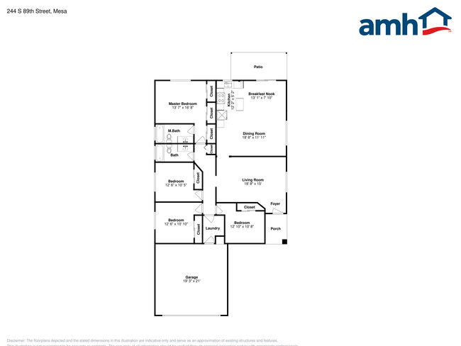 244 S 89th St in Mesa, AZ - Building Photo - Building Photo