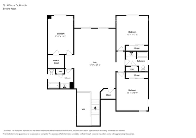 8619 Discus Dr in Humble, TX - Building Photo - Building Photo