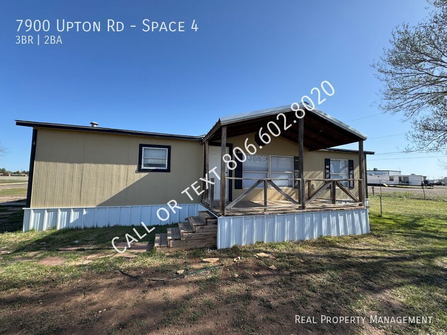 7900 Upton Rd in Amarillo, TX - Building Photo