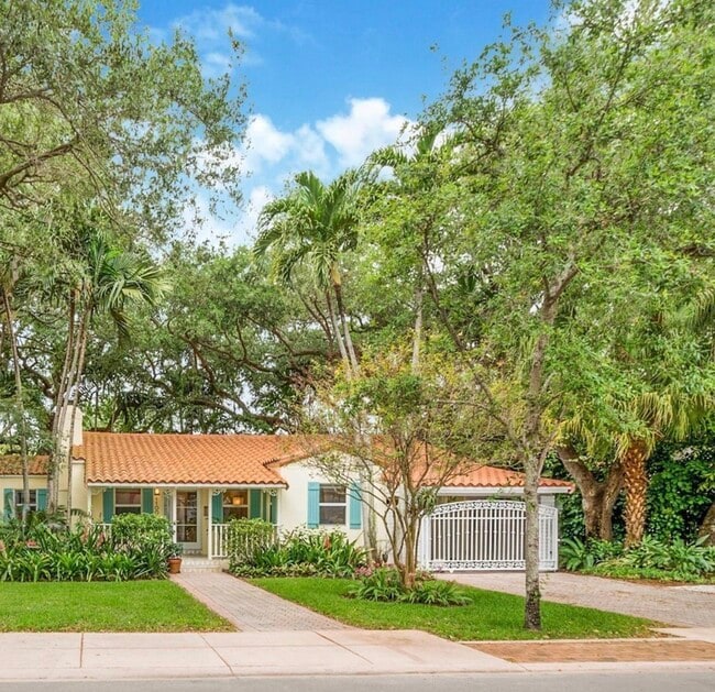 property at 1100 El Rado St