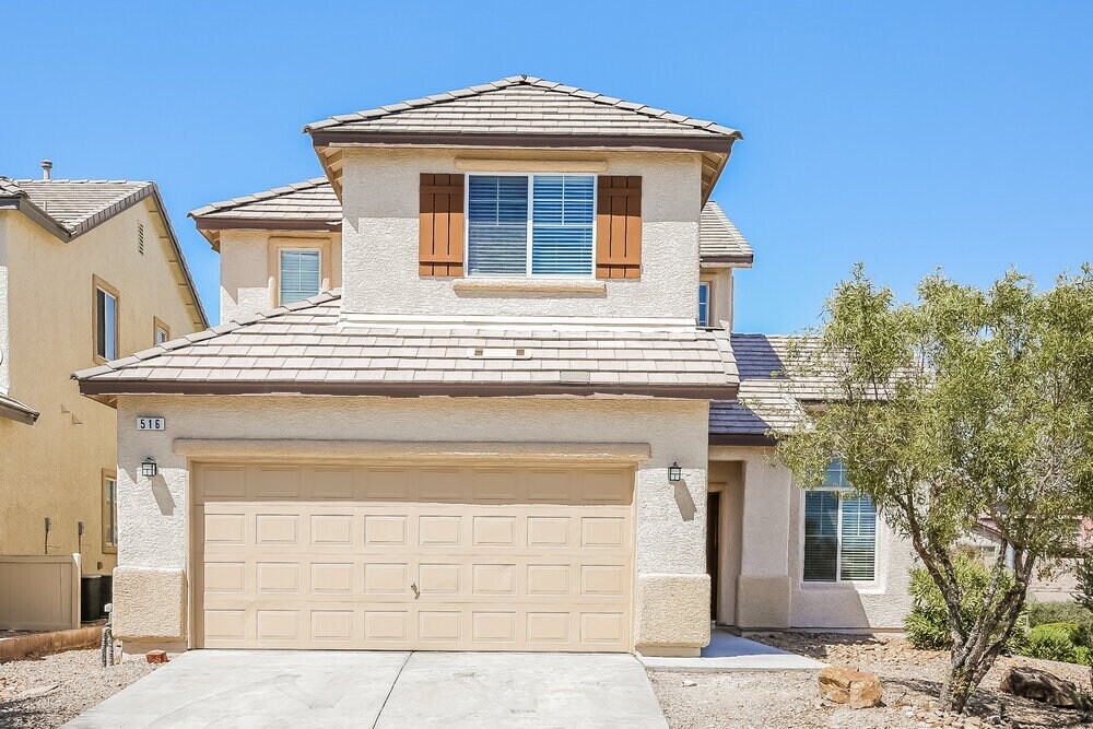 516 Bruny Island Ave in North Las Vegas, NV - Building Photo