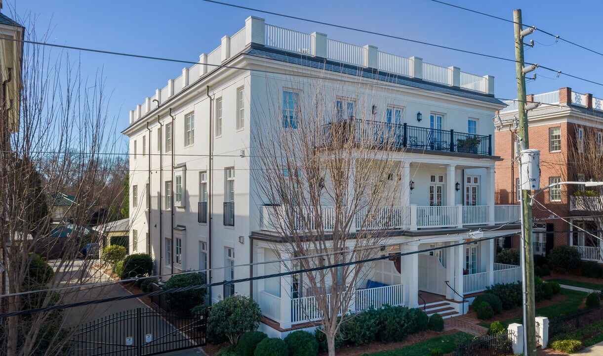 Fairview Row in Raleigh, NC - Foto de edificio