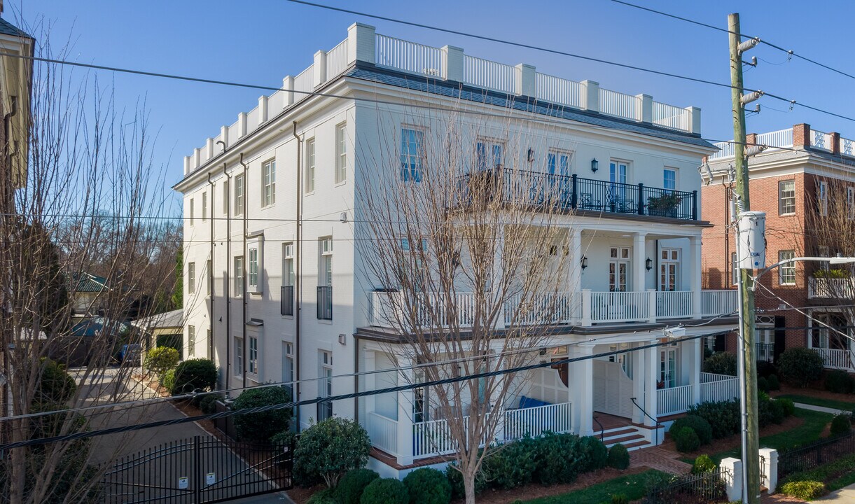 Fairview Row in Raleigh, NC - Building Photo