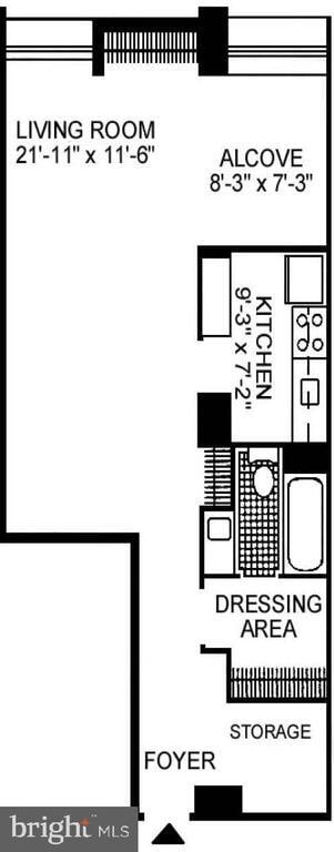 property at 604 S Washington Square