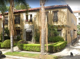 325-327 S Detroit St in Los Angeles, CA - Building Photo