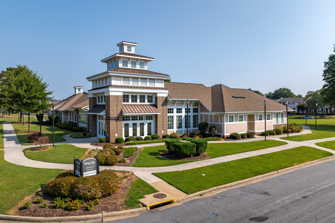 Belmont Hills Apartments in Richmond, VA - Foto de edificio