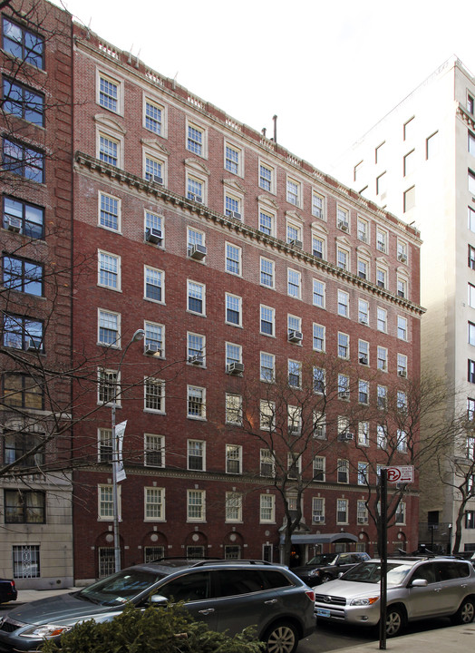 Co-op in New York, NY - Building Photo