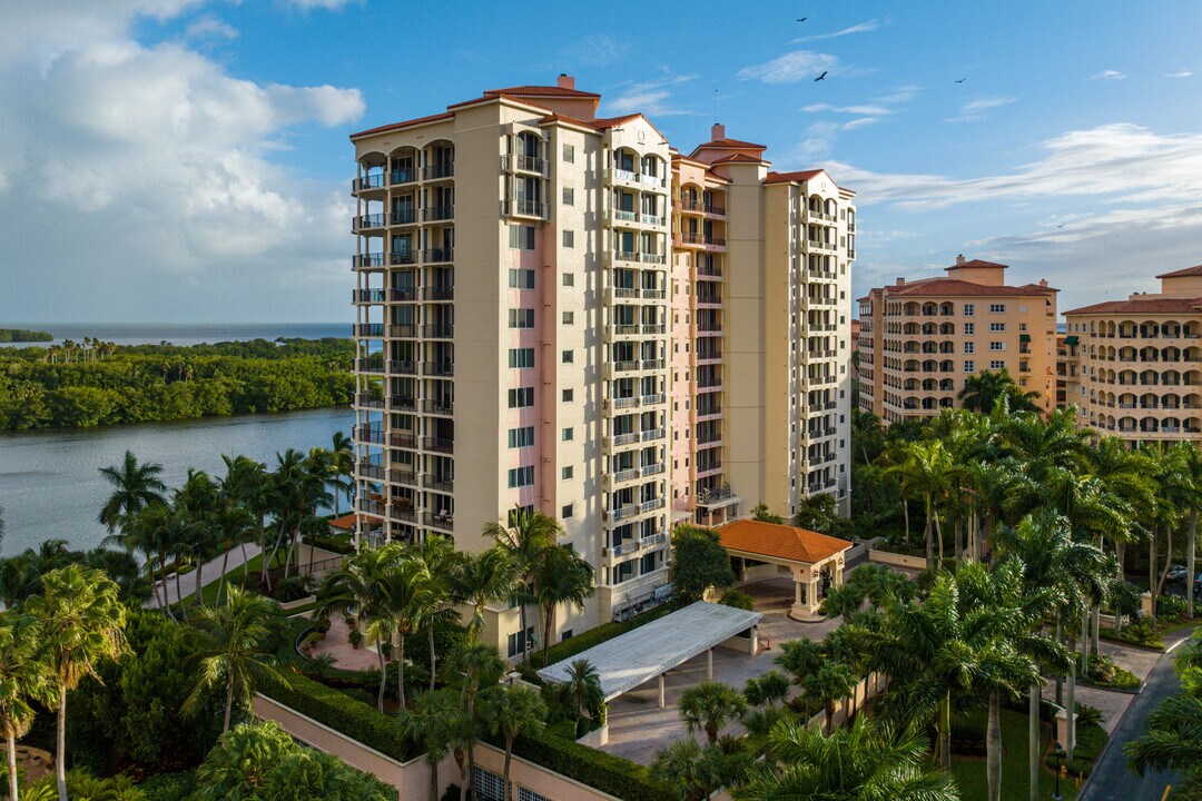 Verona at Deering Bay in Coral Gables, FL - Building Photo