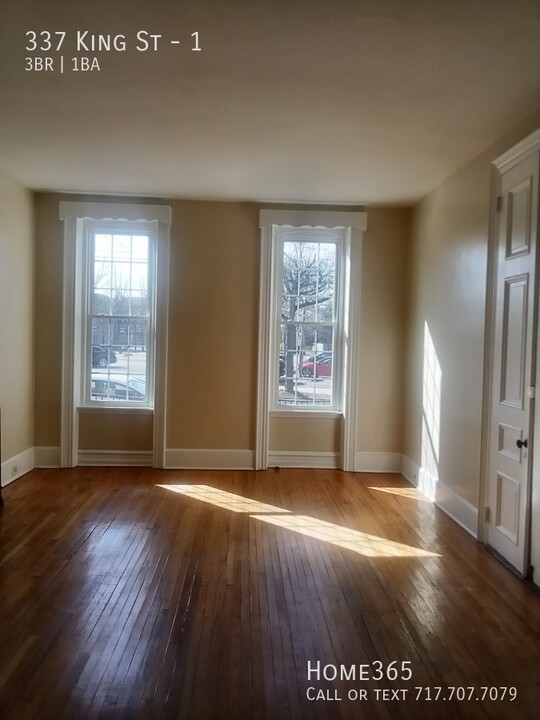 337-339 King St in Pottstown, PA - Foto de edificio