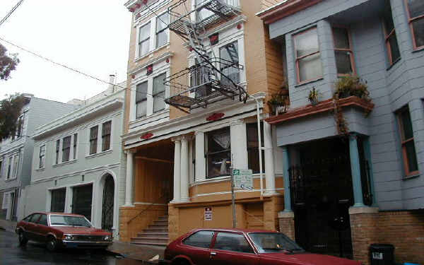 180-184 Clinton Park in San Francisco, CA - Building Photo