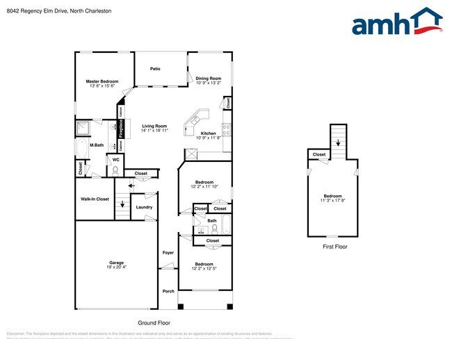 8042 Regency Elm Dr in North Charleston, SC - Building Photo - Building Photo