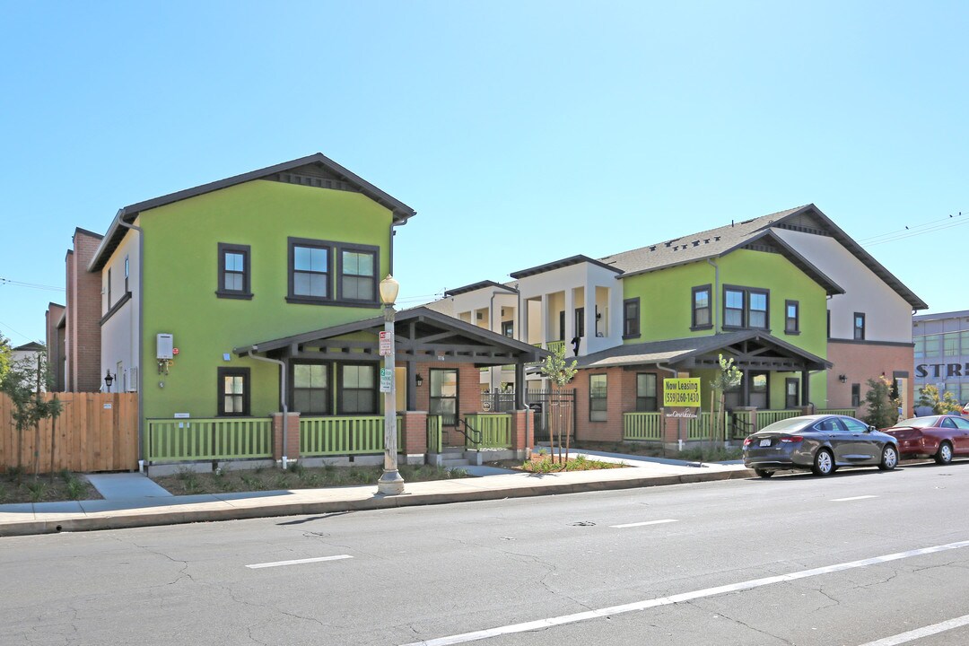 The Georgia in Fresno, CA - Foto de edificio