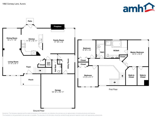 1982 Conway Ln in Aurora, IL - Building Photo - Building Photo