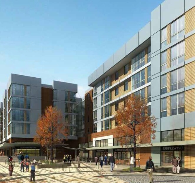 Capitol Gateway Marketplace in Washington, DC - Foto de edificio