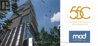 55 Charles St E in Toronto, ON - Building Photo