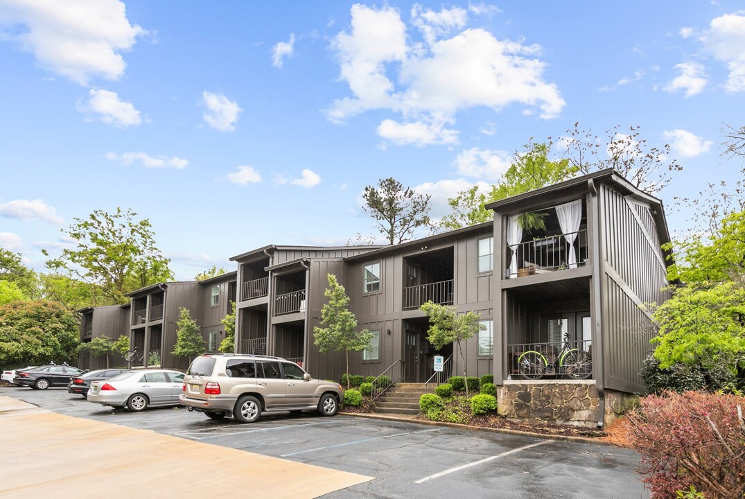 Forest Park Apartments in Birmingham, AL - Foto de edificio