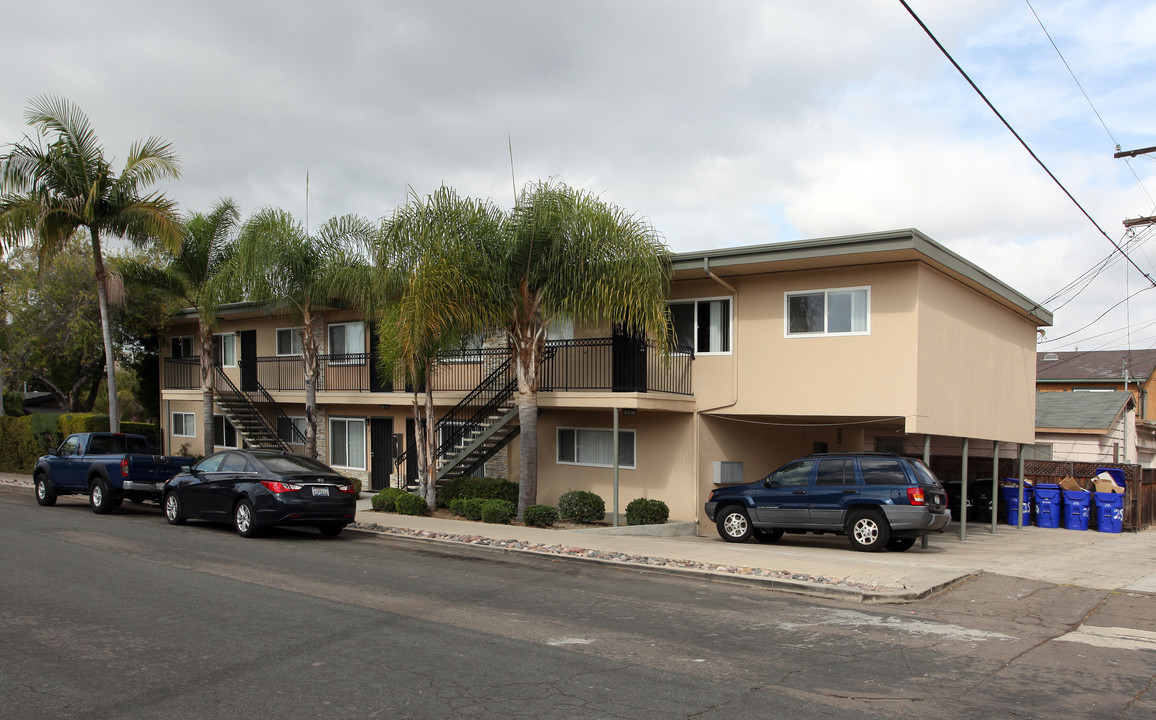 2510 Landis St in San Diego, CA - Building Photo