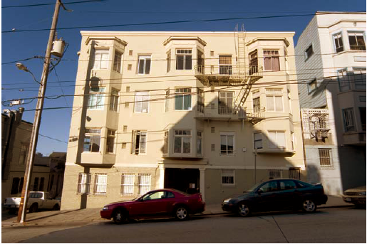 520 Buchanan in San Francisco, CA - Building Photo