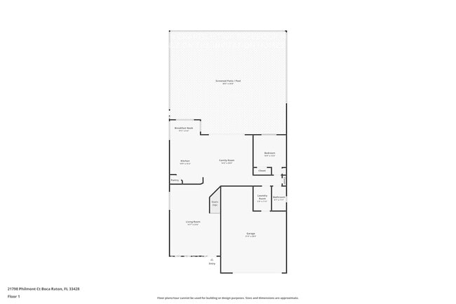 21798 Philmont Ct in Boca Raton, FL - Foto de edificio - Building Photo