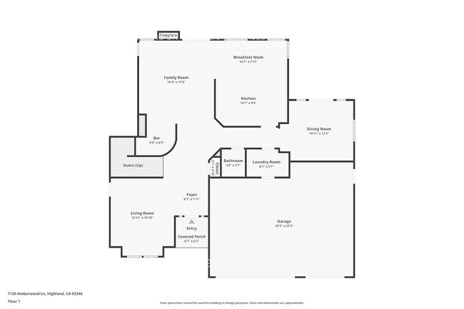 7120 Amberwood Ln in Highland, CA - Building Photo - Building Photo