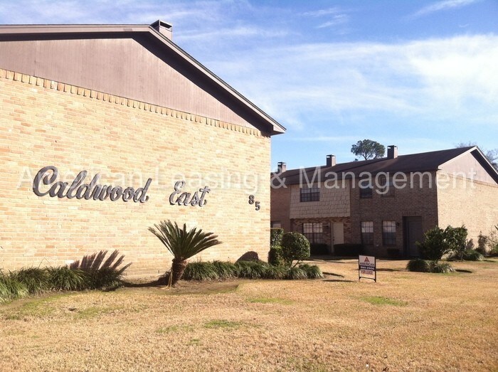 85 E Caldwood Dr-Unit -APT 14 in Beaumont, TX - Foto de edificio
