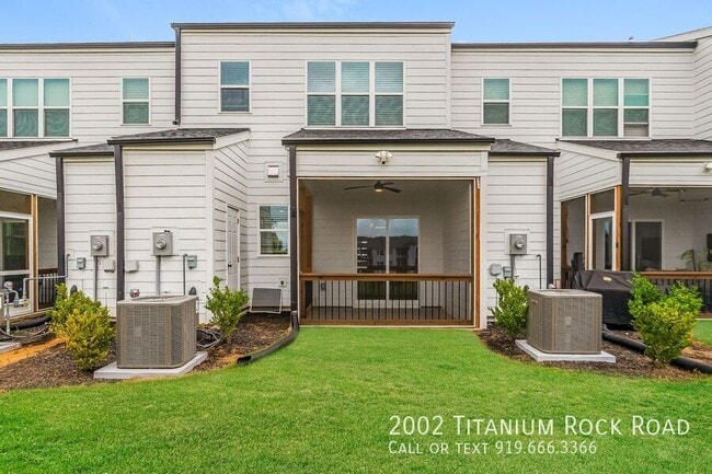 2002 Titanium Rock Rd in Durham, NC - Building Photo - Building Photo