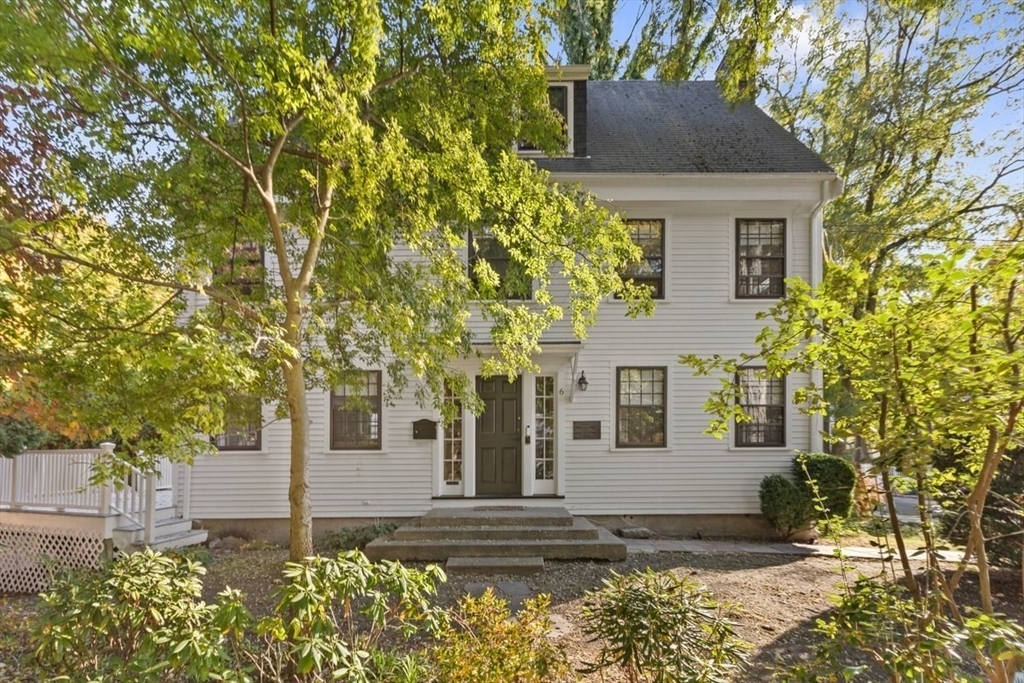 6 Francis Ave in Cambridge, MA - Building Photo