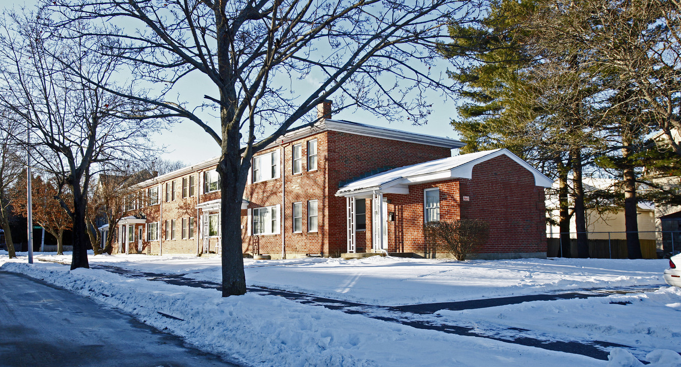 Addison Apartments in Worcester, MA - Building Photo