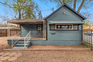 3602 West Colorado Avenue, 201 in Colorado Springs, CO - Building Photo