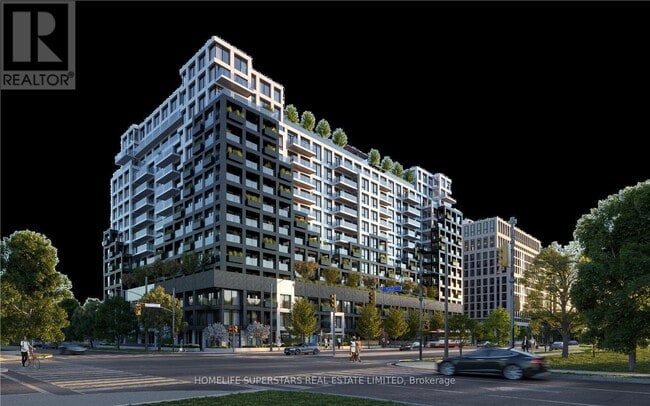 property at 1100 Sheppard Ave W
