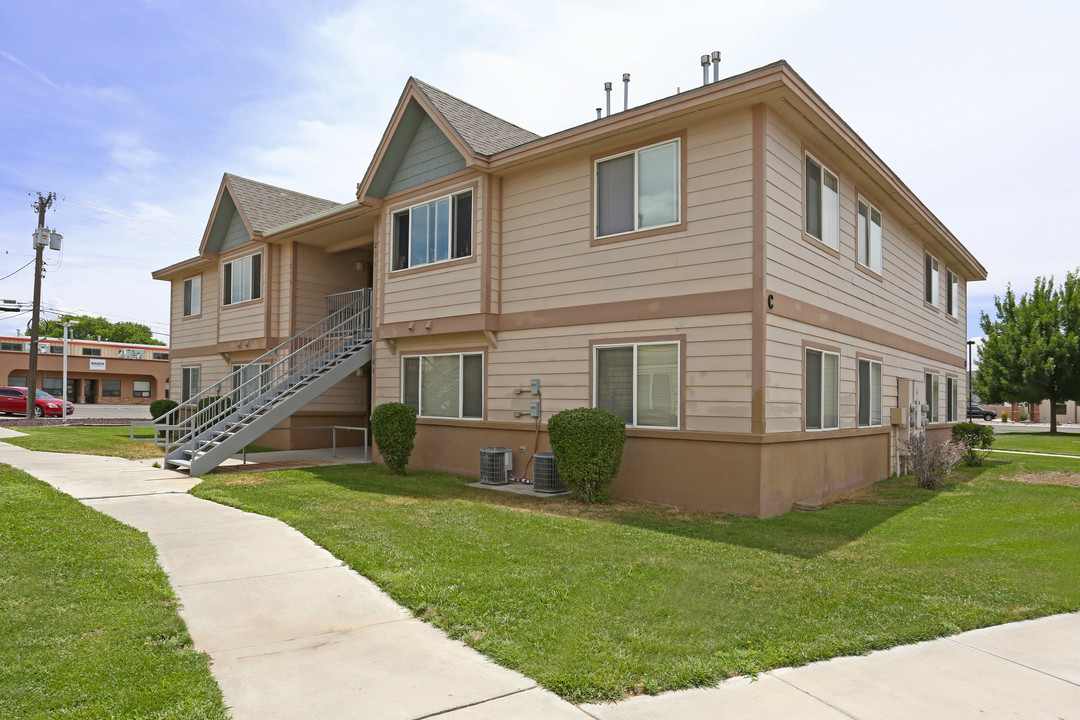 Mesa Village Apartments in Farmington, NM - Building Photo