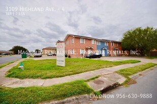 3109 Highland Ave in McAllen, TX - Building Photo