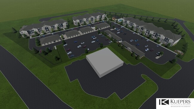 Chisago Lake Apartments in Chisago City, MN - Foto de edificio - Building Photo