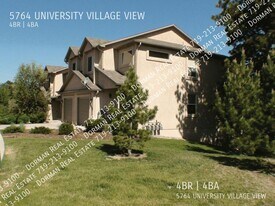 5764 University Village Vw in Colorado Springs, CO - Building Photo